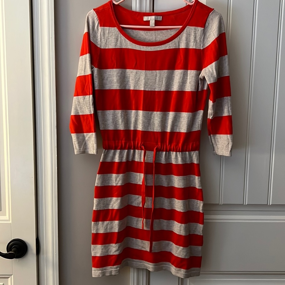 Banana Republic sweater dress, small